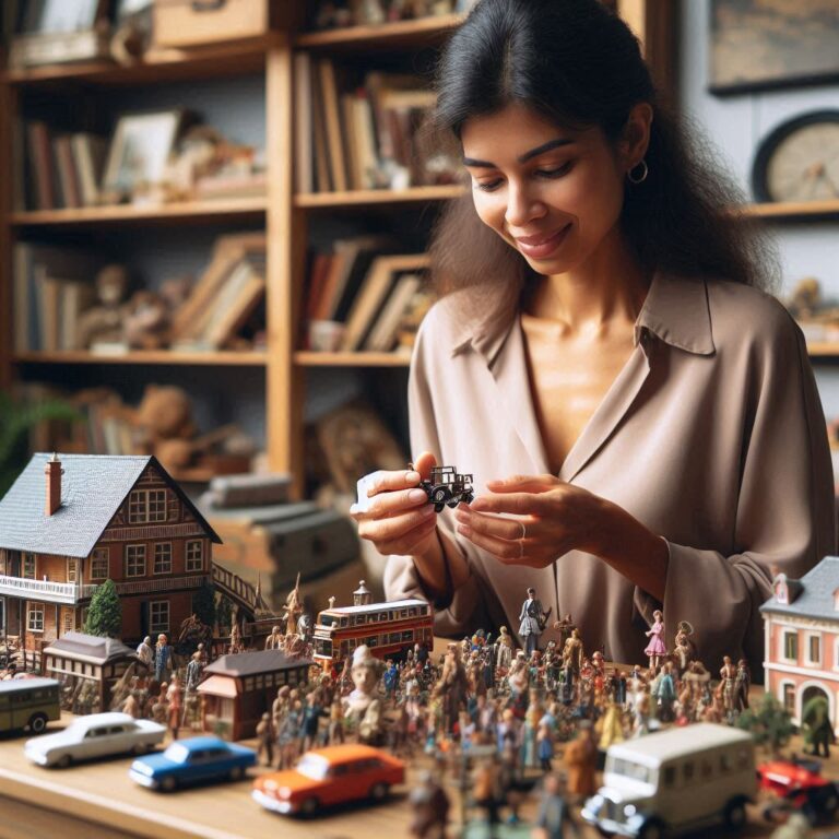Feiras Imperdíveis para Quem Coleciona Miniaturas