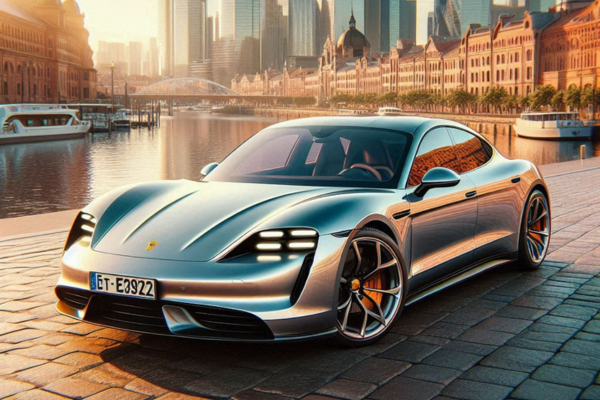 porsche taycan eletrico