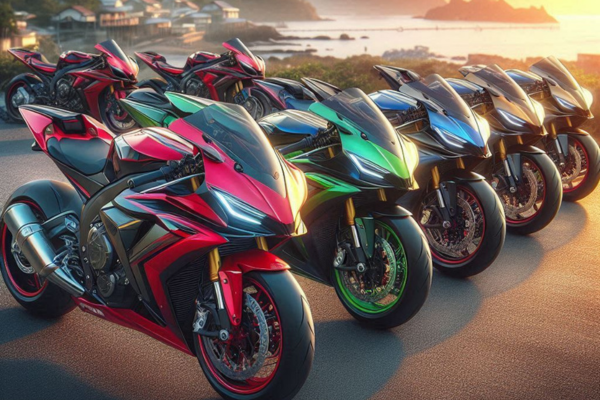 motos esportivas da Honda