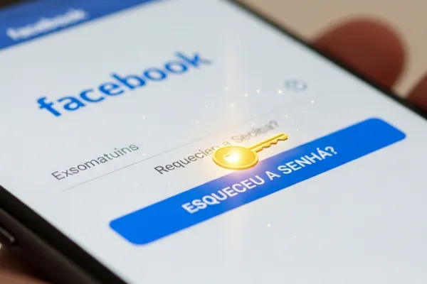 como recuperar senha do facebook